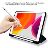 iPad 10.2" (2021 / 2020 / 2019) Imiteret Læder Flip Cover m. Pencil Holder - Galakse