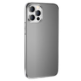 Hoco iPhone 13 Pro Max Neutralt Plastik Cover - Smokey Transparent