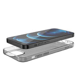 Hoco iPhone 13 Pro Max Neutralt Plastik Cover - Smokey Transparent