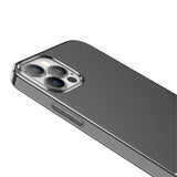 Hoco iPhone 13 Pro Max Neutralt Plastik Cover - Smokey Transparent