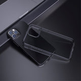 Hoco iPhone 13 Pro Max Neutralt Plastik Cover - Smokey Transparent