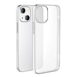 iPhone 13 Mini Hoco Fleksibel Plastik Bagside Cover - Gennemsigtig