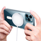 iPhone 13 Mini - EIDERWOOD Fleksibelt Plastik Cover - MagSafe Kompatibel - Gennemsigtig