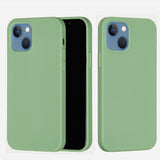 EIDERWOOD iPhone 13 Silikone Cover - Foret Inderside - Lysegrøn