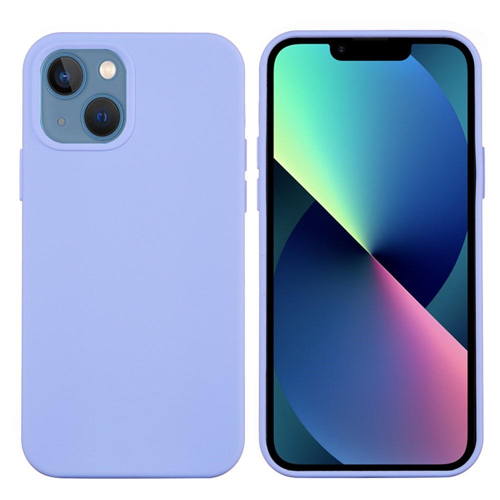 EIDERWOOD iPhone 13 Silikone Cover - Foret Inderside - Lilla