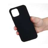 EIDERWOOD iPhone 13 Silikone Cover - Foret Inderside - Sort