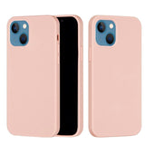 iPhone 13 Mini Liquid Silikone Bagside Cover - Lyserød