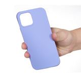 iPhone 13 Mini Liquid Silikone Bagside Cover - Lilla