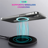 iPhone 13 EIDERWOOD Fleksibelt Plastik Cover - MagSafe Kompatibel - Gennemsigtig / Hvid