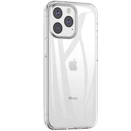 iPhone 13 Pro Cover + Skærmbeskyttelse - Gennemsigtig