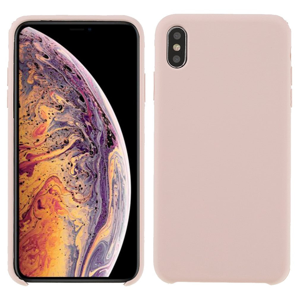 iPhone XR Silikone Bagside Cover - Pink