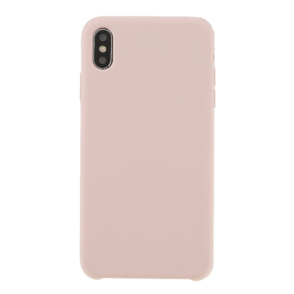 iPhone XR Silikone Bagside Cover - Pink