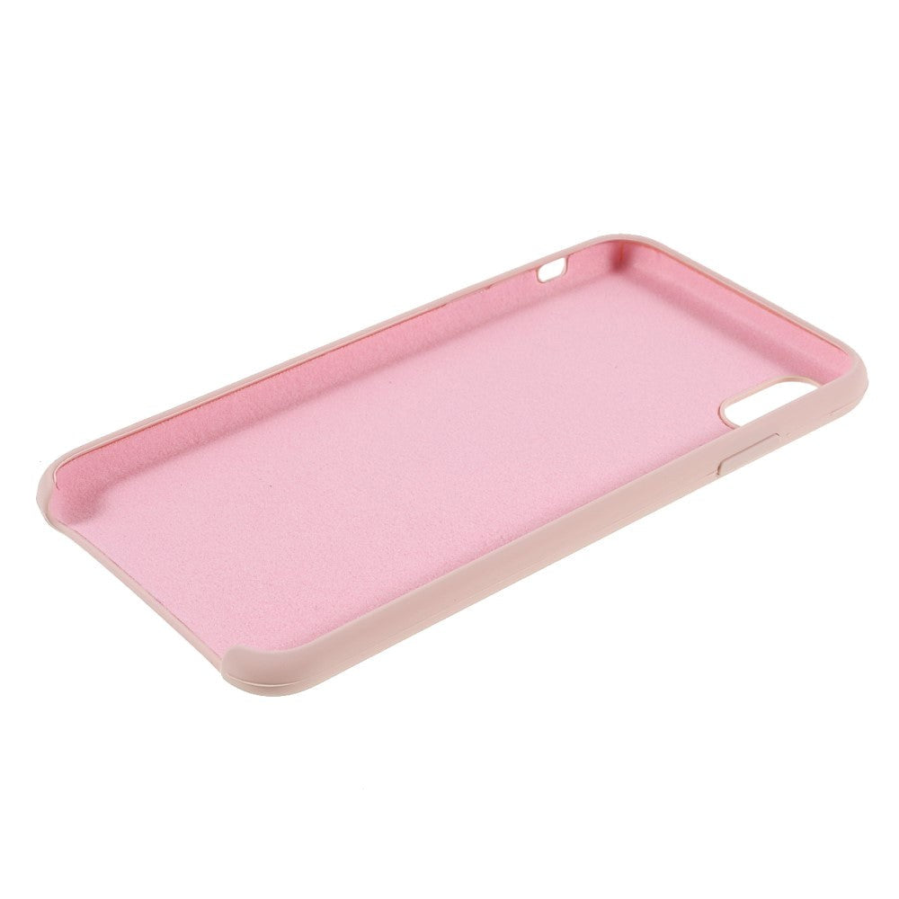 iPhone XR Silikone Bagside Cover - Pink