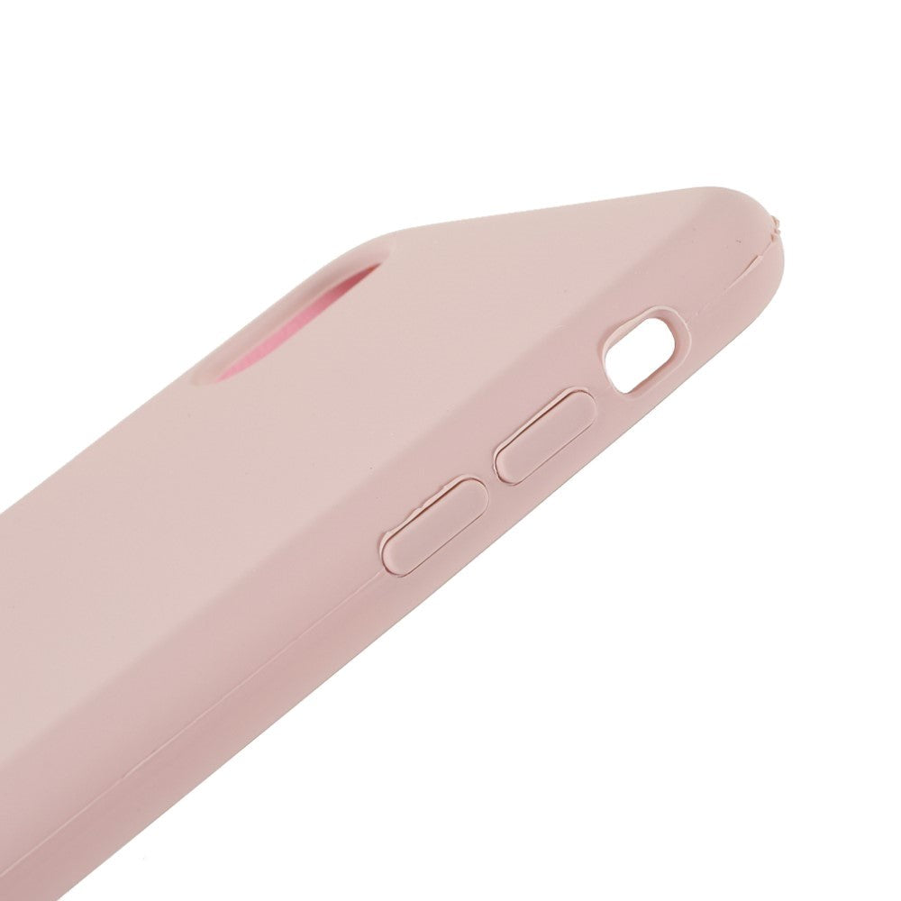 iPhone XR Silikone Bagside Cover - Pink