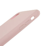 iPhone XR Silikone Bagside Cover - Pink