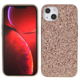 EIDERWOOD iPhone 13 Mini Glitter Hybrid Bagside Cover - Rose Gold