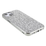 EIDERWOOD iPhone 13 Mini Glitter Hybrid Bagside Cover - Sølv