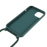 iPhone 13 Fleksibelt Cover m. Snor - Grøn