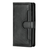 EIDERWOOD iPhone 13 Cover m. Kortholder & Strop - Sort
