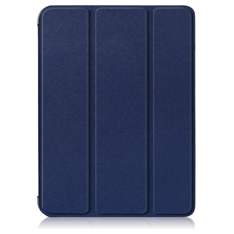 iPad Mini (2021) Tri-fold Cover m. Apple Pencil Holder - Blå