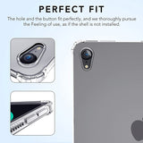 iPad Mini (2021) Fleksibelt TPU Plastik Bagside Cover - Gennemsigtig