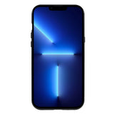 iPhone 13 Pro Magnetisk Metal Cover m. Glas Forside & Bagside - Sort