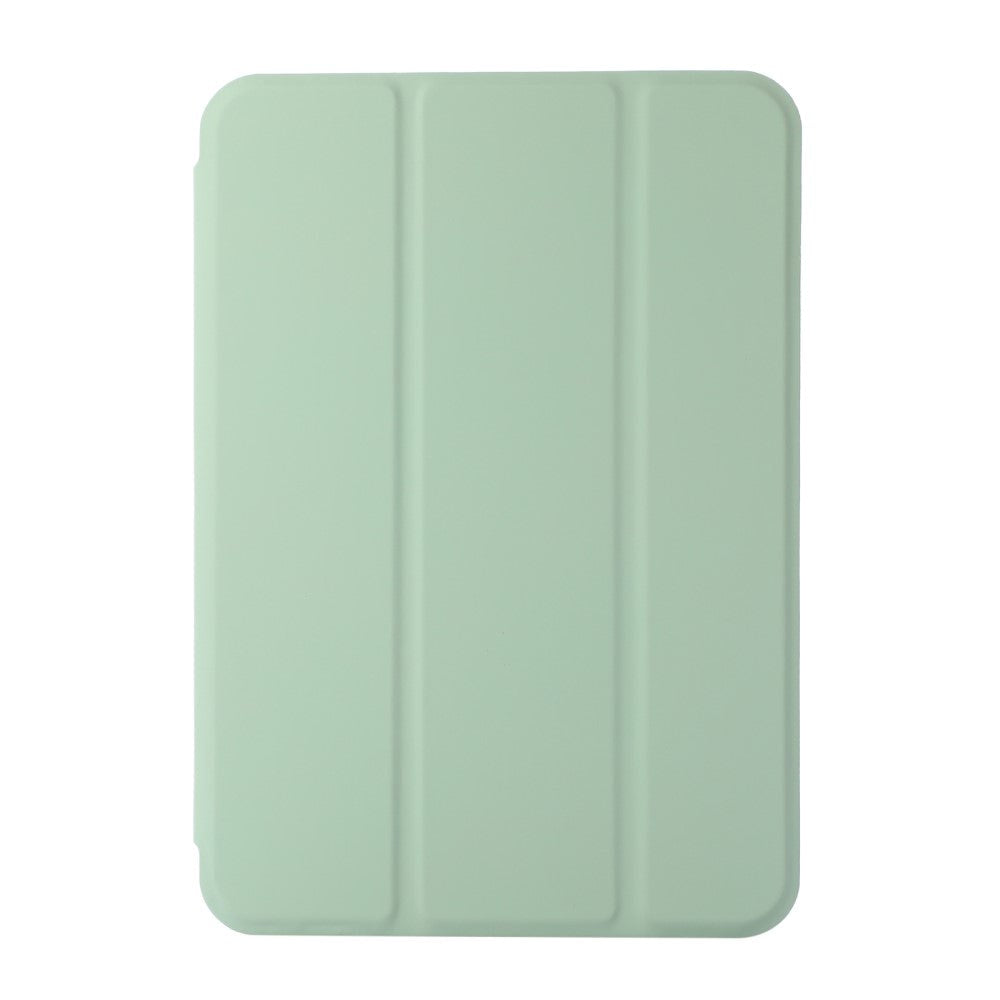 iPad Mini (2021) Magnetisk Tri-Fold Flip Cover - Grøn