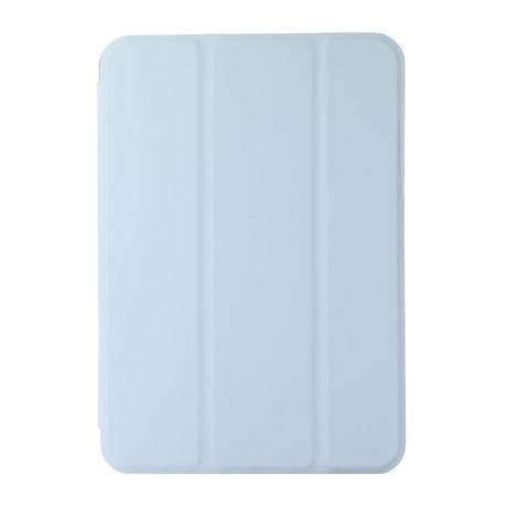 iPad Mini (2021) Magnetisk Tri-Fold Flip Cover - Baby Blå