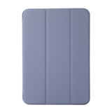 iPad Mini (2021) Magnetisk Tri-Fold Flip Cover - Lilla