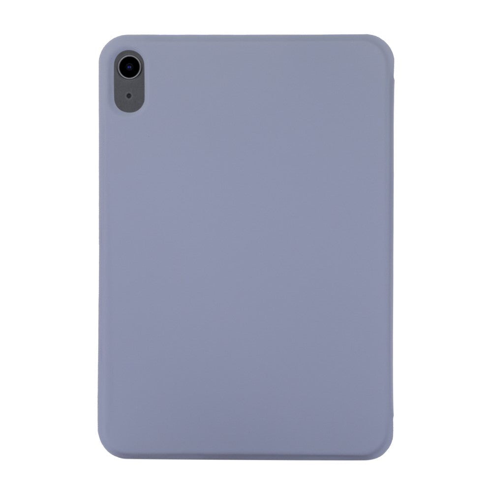 iPad Mini (2021) Magnetisk Tri-Fold Flip Cover - Lilla