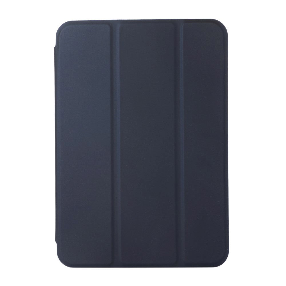 iPad Mini (2024 / 2021) Magnetisk Tri-Fold Flip Cover - Mørkeblå