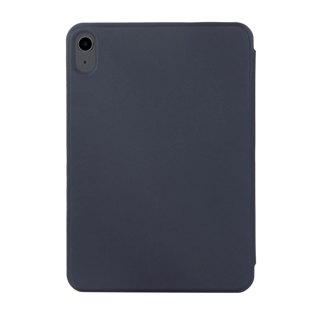 iPad Mini (2024 / 2021) Magnetisk Tri-Fold Flip Cover - Mørkeblå