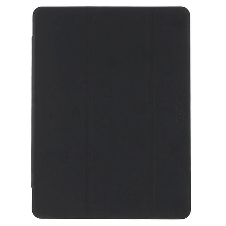 iPad 10.2" (2021 / 2020 / 2019) Læder Flip Cover m. Tri-Fold - Sort