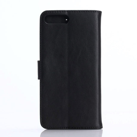 iPhone 8 Plus / 7 Plus Wallet Læder Etui m. Pung Sort