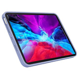 iPad Pro 12.9" (2022 / 2021 / 2020 /2018) / Air 13" (2024) Liquid Silikone Shockproof Bagside Cover - Lavendel Lilla