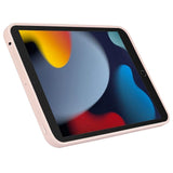 iPad 10.2" (2021 /2020 / 2019) Liquid Silikone Shockproof Bagside Cover - Beige Pink