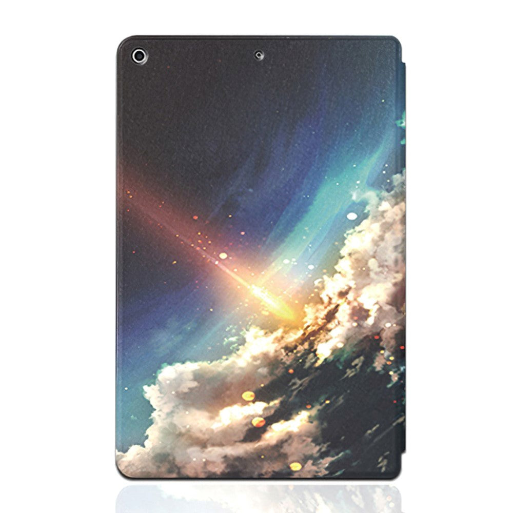 iPad 10.2" (2021 / 2020 / 2019) Tri-Fold Flip Cover m. Ståfunktion - Stjerneskud