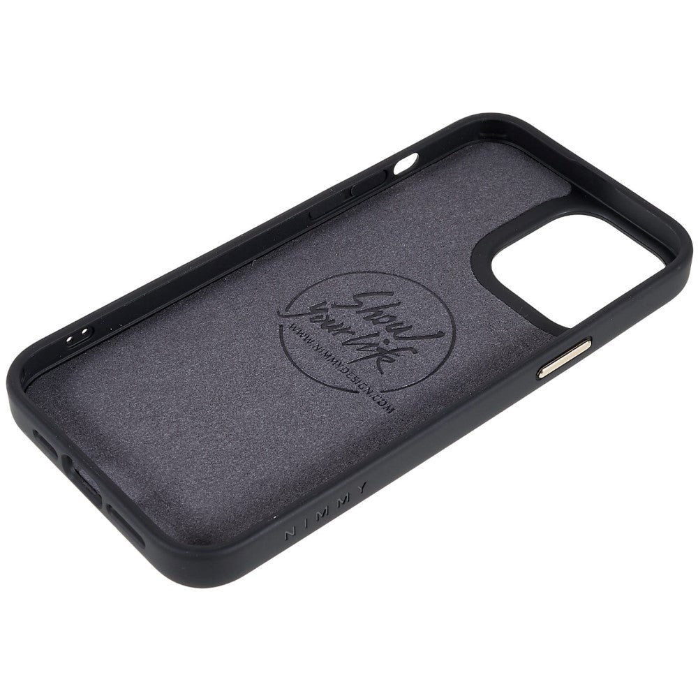 iPhone 13 Pro Plastik Hybrid Cover med motiv - Street Hund