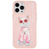 iPhone 13 Pro Plastik Hybrid Cover med motiv - Street Kat