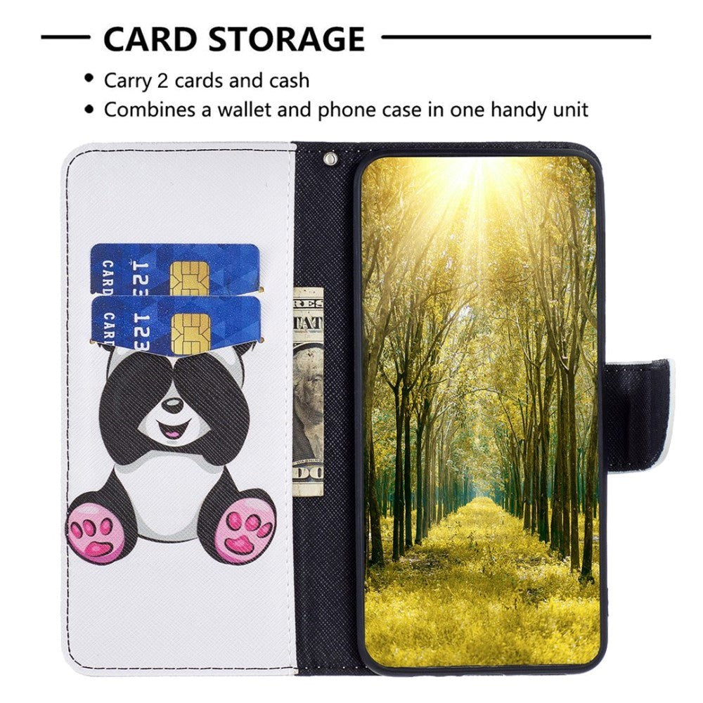 iPhone 14 Pro Max Flip Cover m. Pung - Panda