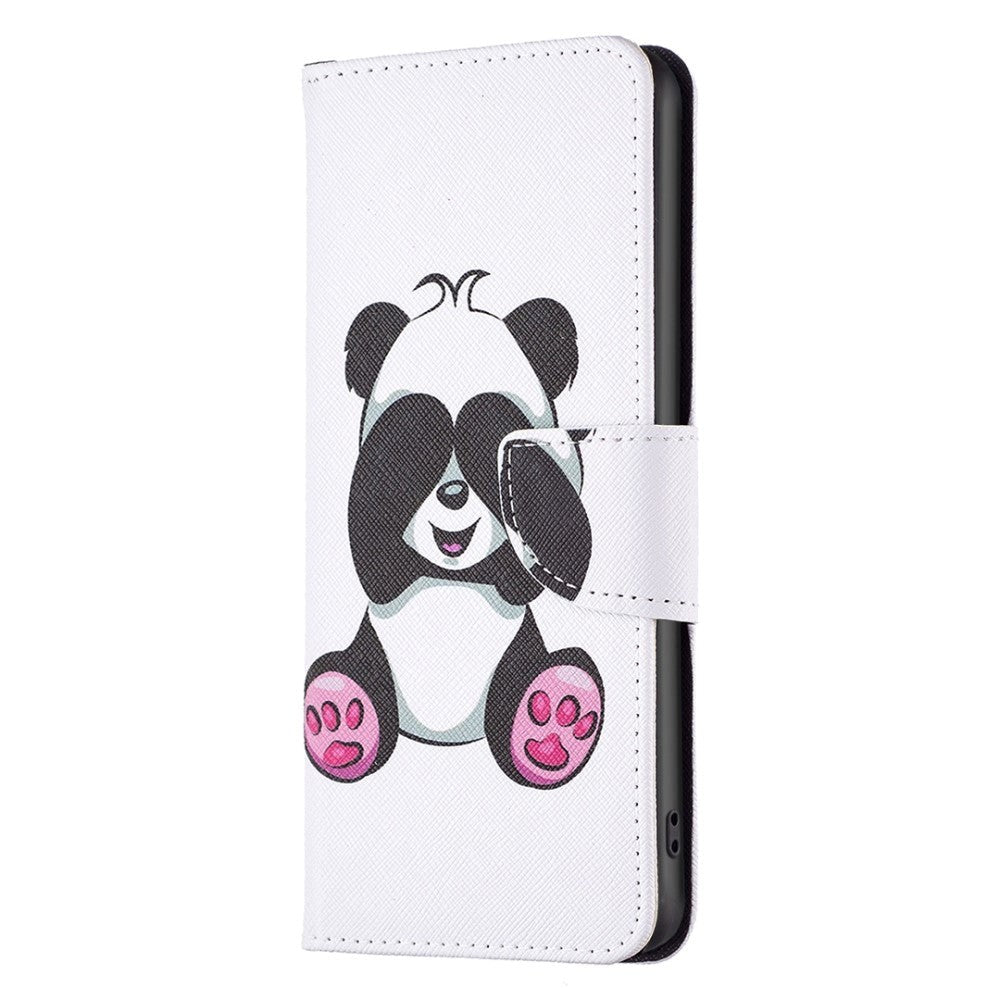 iPhone 14 Pro Max Flip Cover m. Pung - Panda