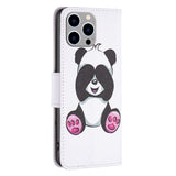 iPhone 14 Pro Max Flip Cover m. Pung - Panda