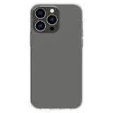 iPhone 14 Pro Max Tyndt Fleksibel Plastik Bagside Cover - Gennemsigtig