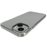 iPhone 14 Plus Tyndt Fleksibel Plastik Bagside Cover - Gennemsigtig