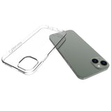 iPhone 14 Plus Tyndt Fleksibel Plastik Bagside Cover - Gennemsigtig