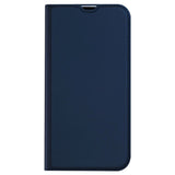 iPhone 14 Plus DUX DUCIS Skin Pro Series Flip Cover m. Pung - Blå