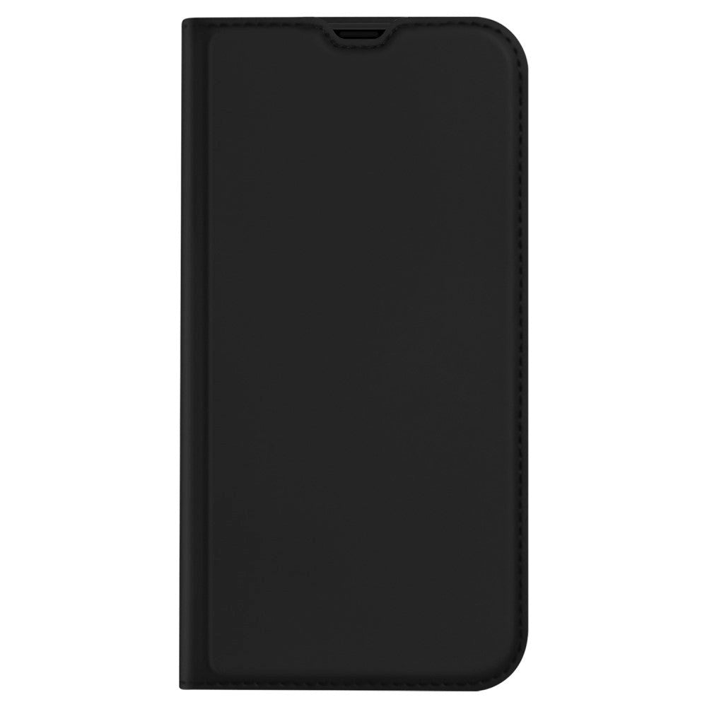 iPhone 14 Dux Ducis Skin Pro Series Thin Wallet Cover - Sort