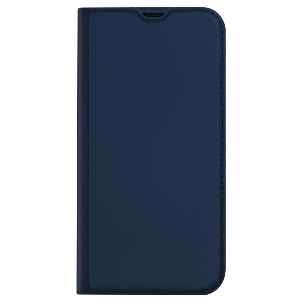 iPhone 14 Dux Ducis Skin Pro Series Thin Wallet Cover - Blå