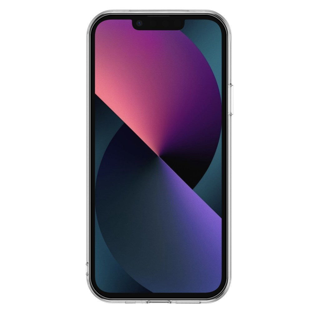 EIDERWOOD iPhone 13 Mini Fleksibelt Plastik Bagside Cover - Gennemsigtig