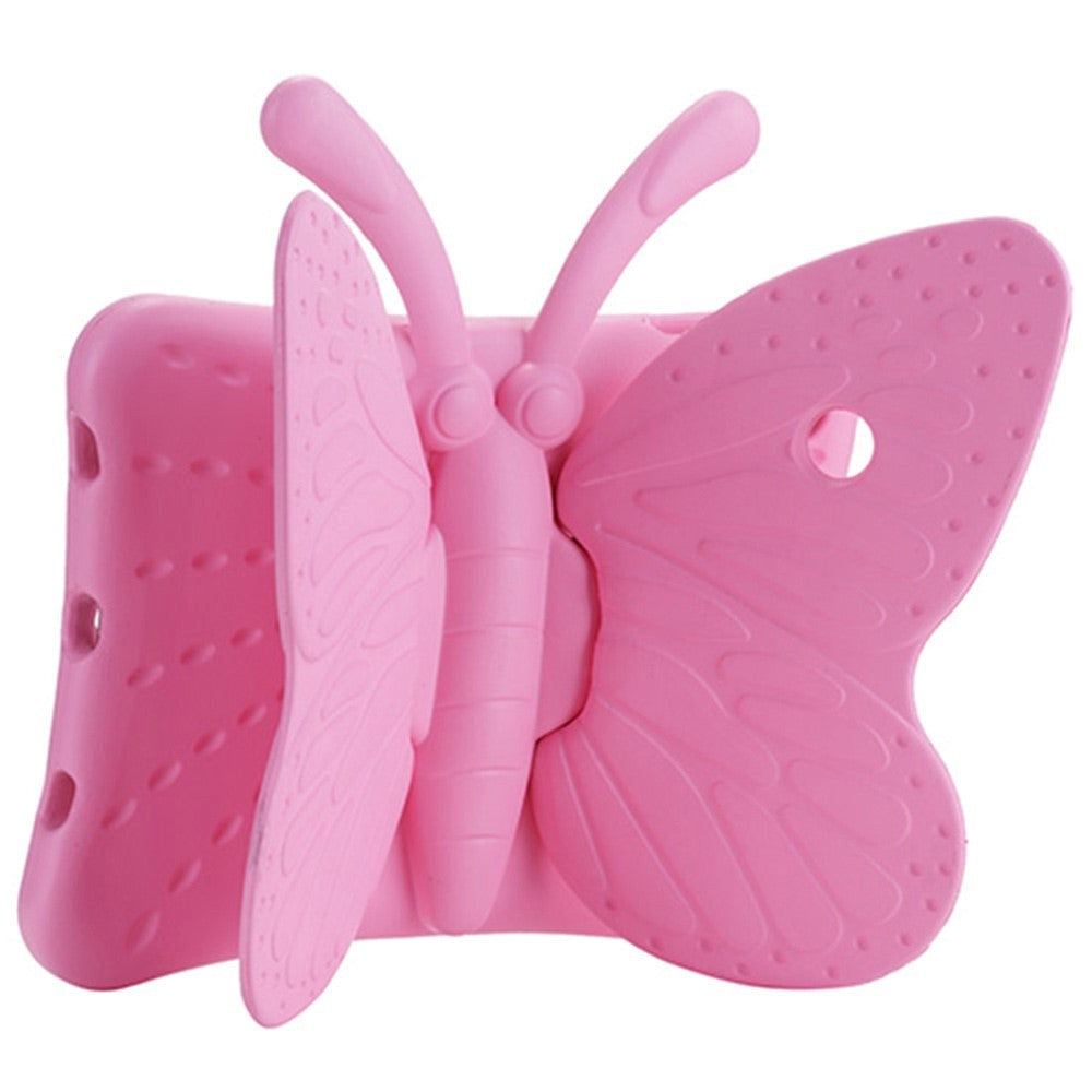 iPad - Butterfly Super 360 Degree Position Cover Lyserød